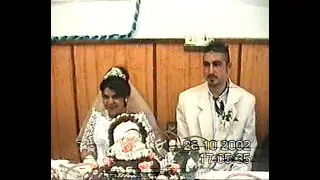 Svadba Matuš   &  Marienkla  26 10 2002 Novy Majer