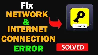 Fix SecureX Browser App Network & No Internet Connection Error Problem in Android Smartphone
