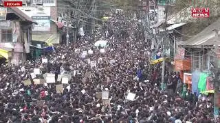 Al-Qudus-Day rally held in main Budgam: Quds Day observed to express solidarity with Palestinian.