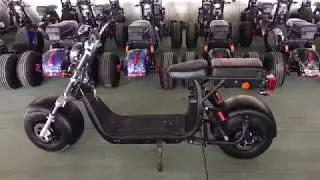 Suncycle EEC Electric Scooter with COC and VIN Number