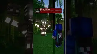 Texture packs for Wither Minecraft #texturepack #resourcepack #minecraft #майнкрафт #ресурспак