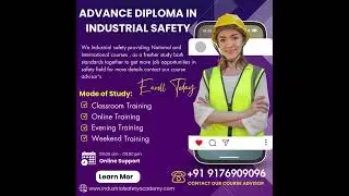 Fresher on Safety Course - Industrialsafety course in Chennai - #fireandsafetycourse #ADIS