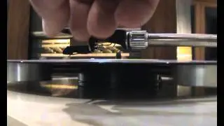 REGA Planet turntable meets PYE Fenman 1.wmv
