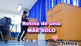 Minha rotina sendo uma mãe Solo/🥰dando conta de tudo