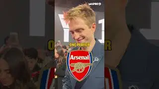 Robert Pattinson REVEALS Which Arsenal Player He'd CLONE!