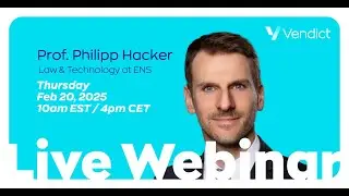 A Deep Dive into the EU AI Legal Framework with Prof. Philipp Hacker