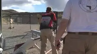 Barry Dueck 2016 USPSA Multi Gun Nationals Stage 6