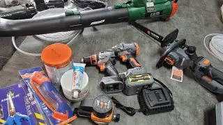 0903840137💥11-1SALE💥 CLEARANCE SALE: HUKAN 12-INCH CHAINSAW, REXCO 20 CHAINSAW ONLY 80K, HUKAN DR...