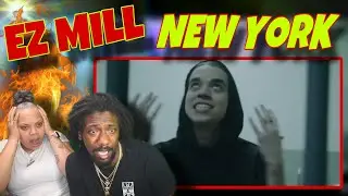 Ez Mil - New York (Pakistan Freestyle) REACTION