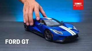Đập Hộp Xe Mô Hình Ford GT 1/18 Maisto Exclusive | Unboxing Diecast Cars Ford Scale 1/18 Maisto