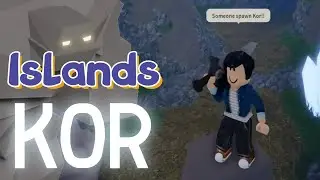 KOR!!! | Diamond Mine BOSS | Roblox Islands