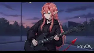 Витубер Хелл Гёрл #anime #love #music #aimusic #музыка #twitchvtuber 