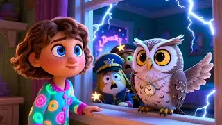 Leana and the Clockwork Dreams ⏰ | A Magical Kids Story Teaching Patience & Enjoying Every Moment