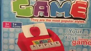 Учим слова Literacy Fun GAME