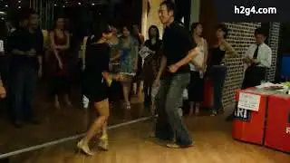 Serena Cuevas Social dancing @Tokyo Salsa Congress Party_3