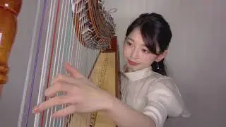Chiquil&iacute;n de bach&iacute;n (Astor Piazzolla)for ARRA アルパ奏者 小野華那子