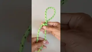 Most useful knots skill #knot #knotrope #knots