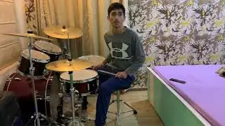 Eye of the tiger By The Band SURVIVOR drum cover By Avi