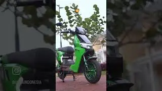 Ini dia Goda M1 Laser, Motor Listrik Urban Racing Pertama di Indonesia.