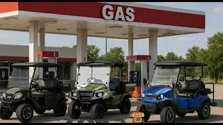 Лучшие газовые гольф-кары 2025 года | Самые надежные и функциональные