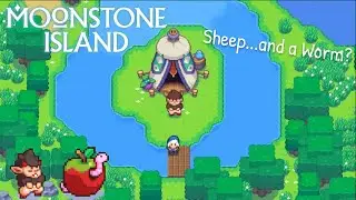 Moonstone Island &ndash; Ep 1 | A Sheep, a Worm, and a New Start