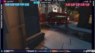 MVEC Overwatch | Coe vs Gustavus | 3 min delay