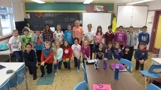 Dorset Elementary School &ndash; Grade 5 Class performing &ldquo;Stitches&rdquo; &ndash; CBC Music Class Challenge 2016