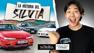 Nissan Silvia a Fondo (Todo lo que tienes que saber) | Kenyi Nakamura