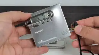 MiniDisc ASMR