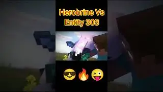 Herobrine vs Entity 303 op animation 🔥🔥🔥🔥😎😎@YesSmartyPie @TechnoGamerzOfficial @Mythpat