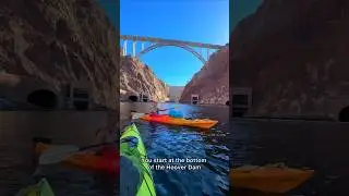 Hoover Dam kayaking, one of the BEST TOURS in LAS VEGAS