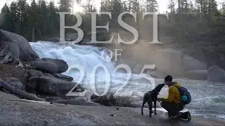 BEST OF 2025 | Top 5 hikes of 2025 with Journey! | California waterfalls