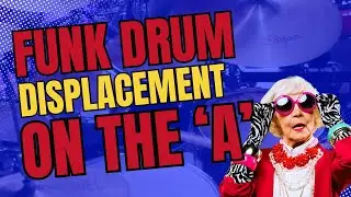 Funk Snare Displacement On The 'A' | DRUM LESSON