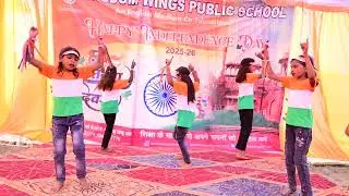 15 AUGUST DANCE PRESENTATION!! CLASS 3&4 STUDENTS!! GREAT PERFORMANCE!! DESH RANGILA!! WWPS BHADOHI