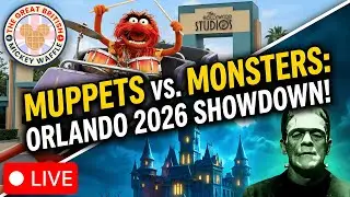 HUGE Updates for Orlando 2026: Muppets, Monsters & Epic Universe