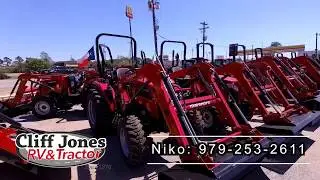 Mahindra 2638 HST 4WD Tractor With Loader