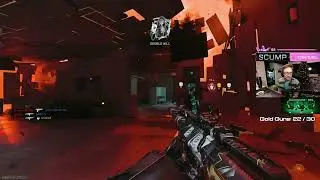 Scump счастлив, наконец-то разблокировав золотой камуфляж для пистолета!