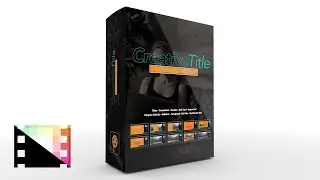 Creative Title - Production Package for Final Cut Pro - Pixel Film Studios