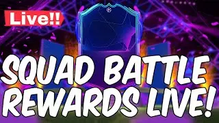 FIFA 22 LIVE SQUAD BATTLE REWARDS STREAM!!