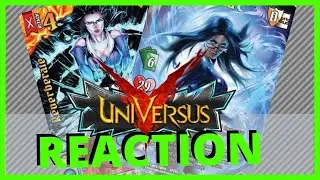 NEW Grimm Fairy Tales Promo Reactions! Sela Review - UniVersus | TCGU
