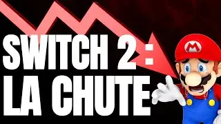 SWITCH 2 : pourquoi les ventes chutent ? 📉