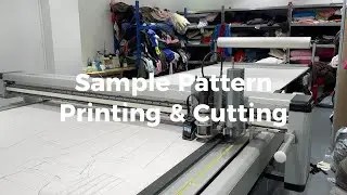 Sample Pattern Printing & Automated Cutting Activewear Manufacturer