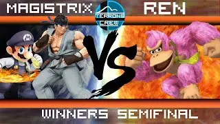 9th Terrons League - Magistrix (Ryu, Mario) VS Ren (Donkey Kong) - Winners Semis
