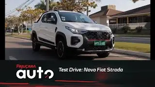 Test Drive: Novo Fiat Strada