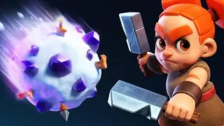 +3200 Top Ladder with Goblin Drill in Clash Royale!