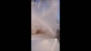 Yamaha snow blower ys-624