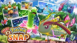 Swimming With Illumina Milotic- Pokemon Snap