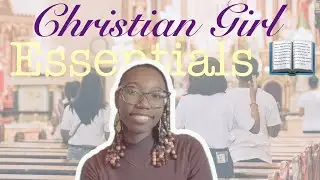 5 Christian Girl Essentials 🦋Clothed in Strength and Dignity {BreyunhaBelieves}