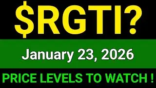 RGTI Stock (Rigetti Computing, Inc.) RGTI Stock Technical Analysis | January 23, 2026
