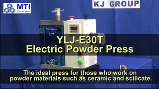 30T Desktop Electric Hydraulic Laboratory Press - YLJ-E30T